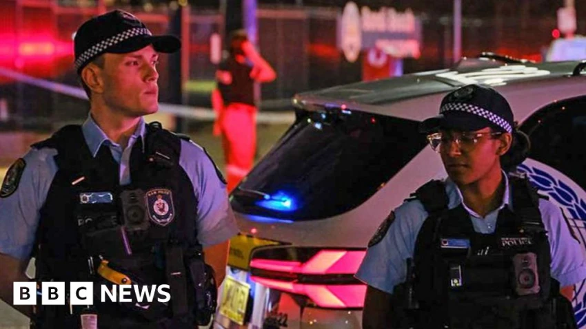 Article from www.bbc.com with the title What we know about Bondi Beach Hanukkah shooting