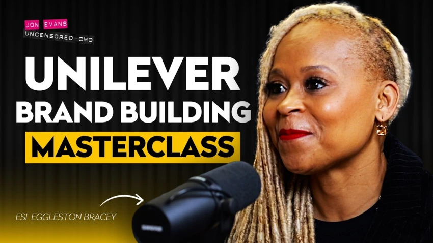 Article from www.youtube.com with the title Unilever Brand Building Masterclass with Esi Eggleston Bracey, CMO