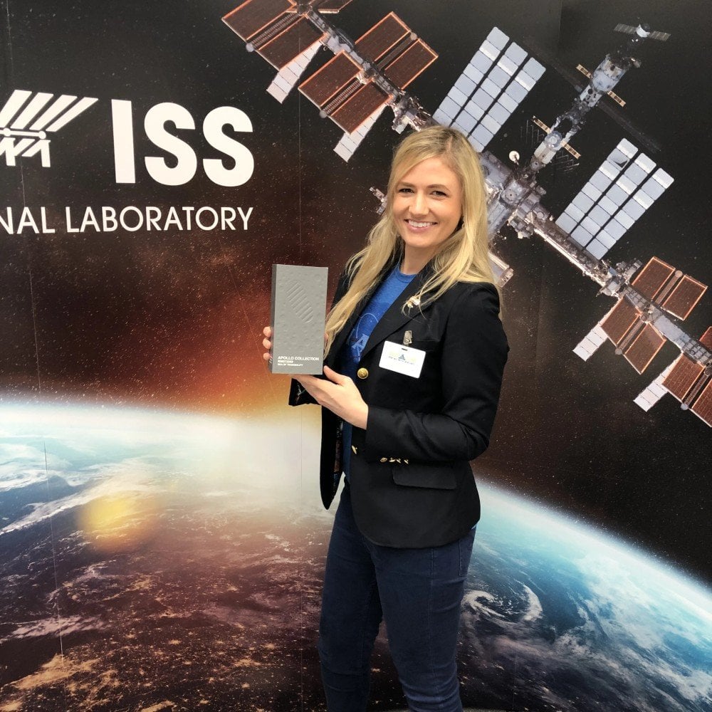 Me at the International Space Society