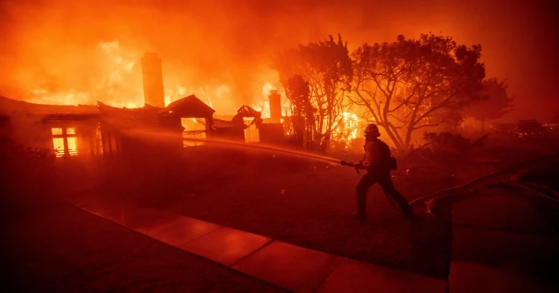 Article from news.airbnb.com with the title Airbnb.org offers temporary housing to people impacted by Los Angeles wildfires