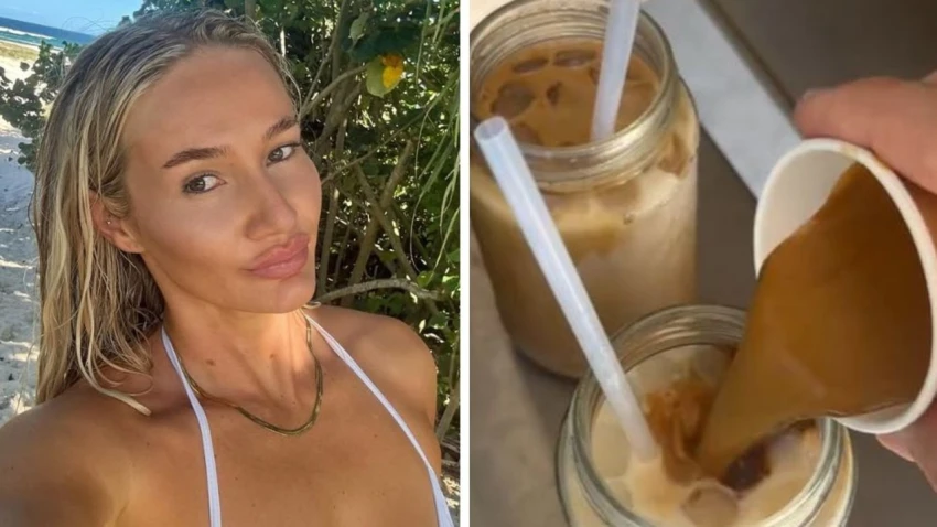 Woman shares ‘sneaky’ $4 iced coffee hack