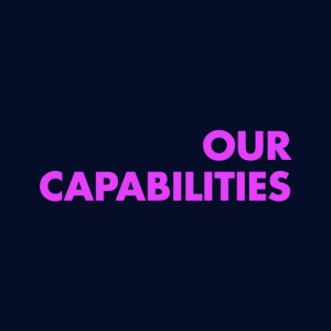 Our Capabilities