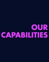 Image of "Our Capabilities" topic