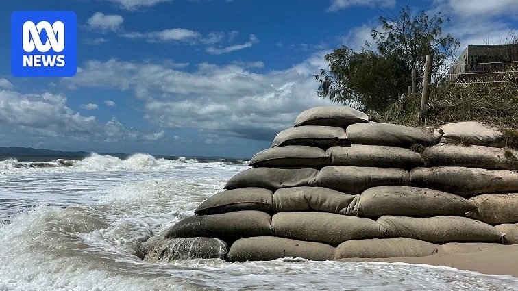 Article from www.abc.net.au with the title Tropical Cyclone Alfred live updates: System looking more likely to make landfall in Brisbane's northern suburbs