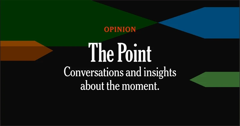 The Point
Conversations and insights about the moment.