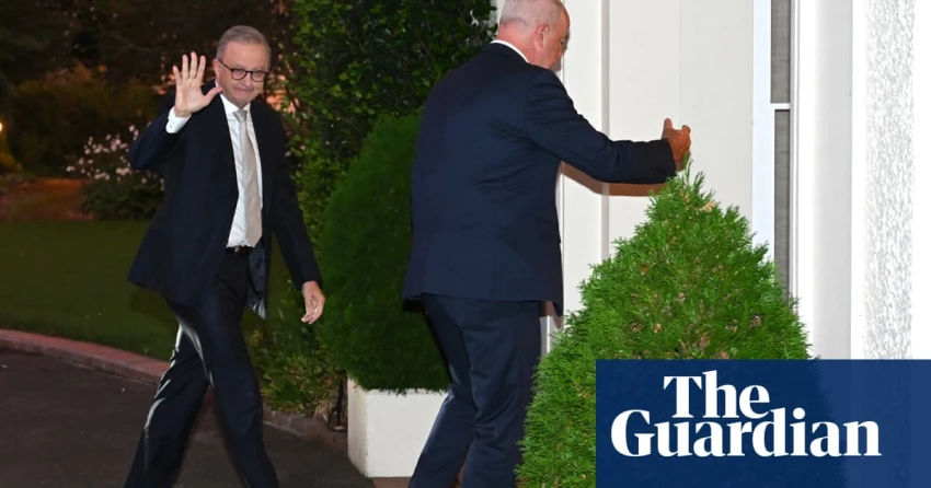 Article from www.theguardian.com with the title Australian federal election date: Anthony Albanese calls poll for 3 May