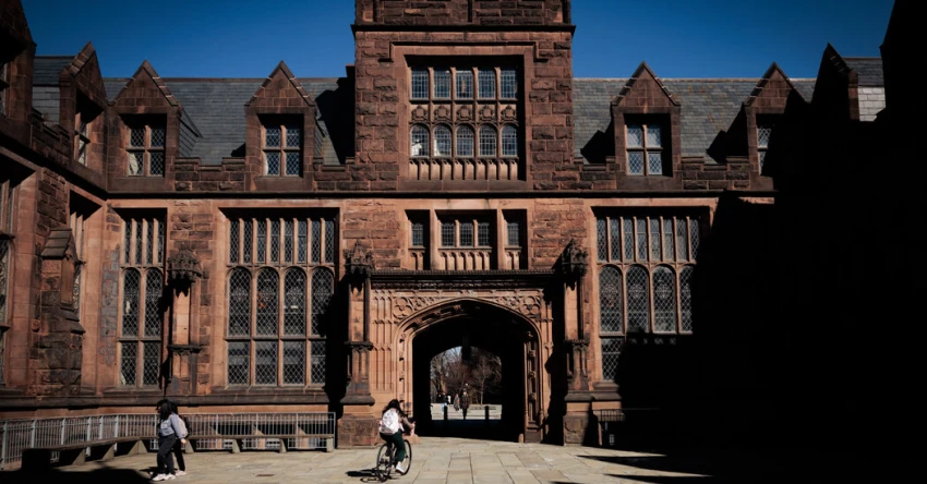 Trump Pauses Dozens of Federal Grants to Princeton