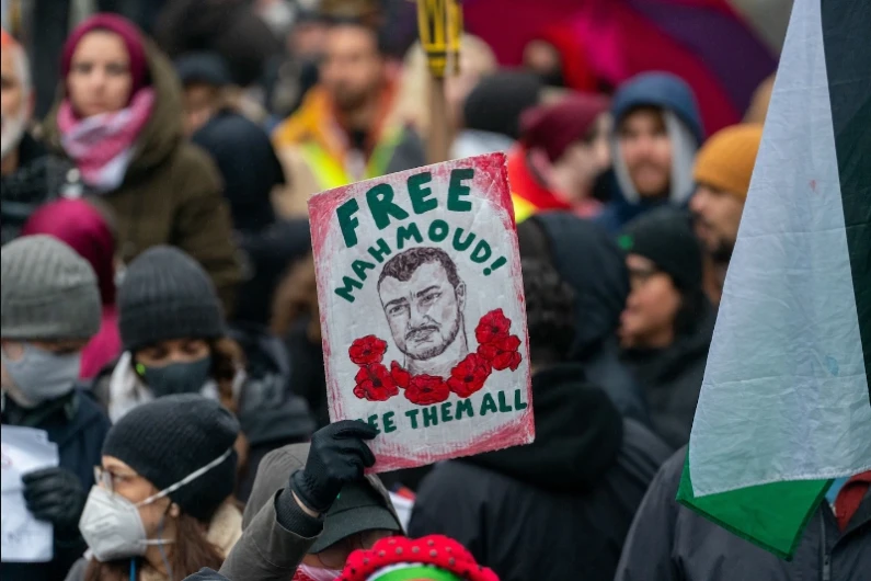 Mahmoud Khalil: What does my detention by ICE say about America?