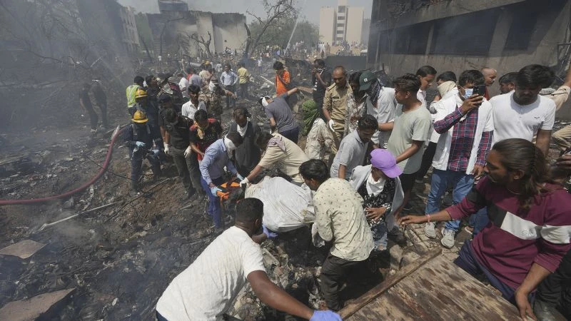 Article from edition.cnn.com with the title At least 290 killed in Air India crash