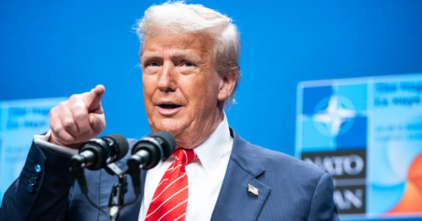 Article from www.nytimes.com with the title Trump Says U.S. and Iran to Meet; White House Disputes Damage Report