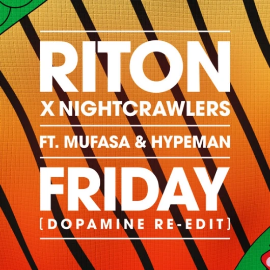 Article from open.spotify.com with the title Friday (feat. Mufasa & Hypeman) - Dopamine Re-Edit - song and lyrics by Riton, Nightcrawlers, Mufasa & Hypeman, Mufasa, Dopamine