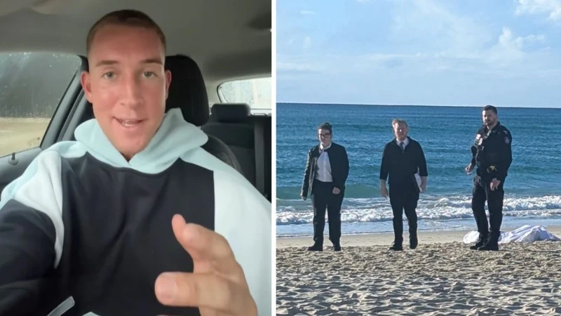 Article from www.news.com.au with the title ‘Serial killer’: Cops forced to issue message on viral fear after string of deaths on the Gold Coast