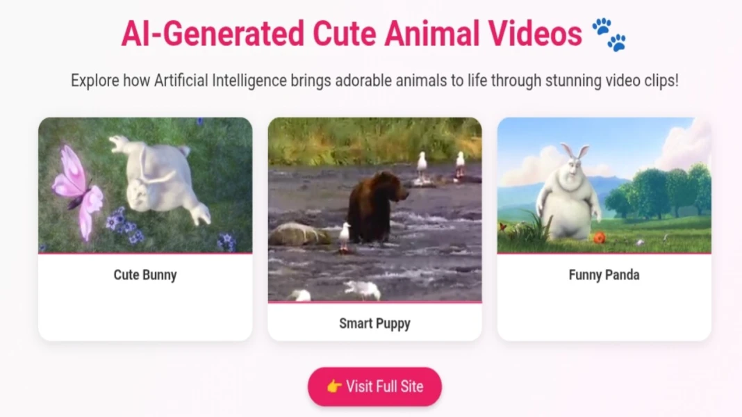 Discover AI Animals World Where Technology Meets Wildlife