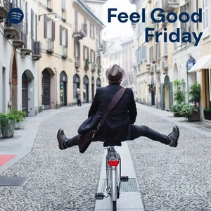 Article from open.spotify.com with the title Feel Good Friday | Spotify Playlist
