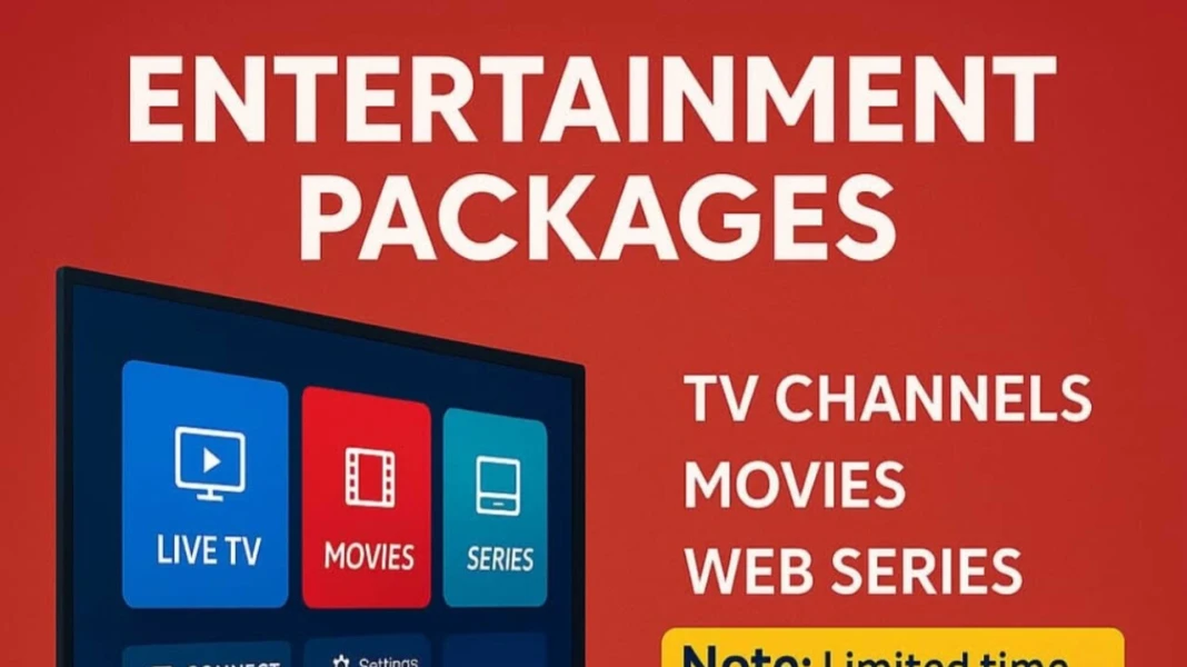 Discover the Best Entertainment Packages Movies, Dramas & Trending Picks