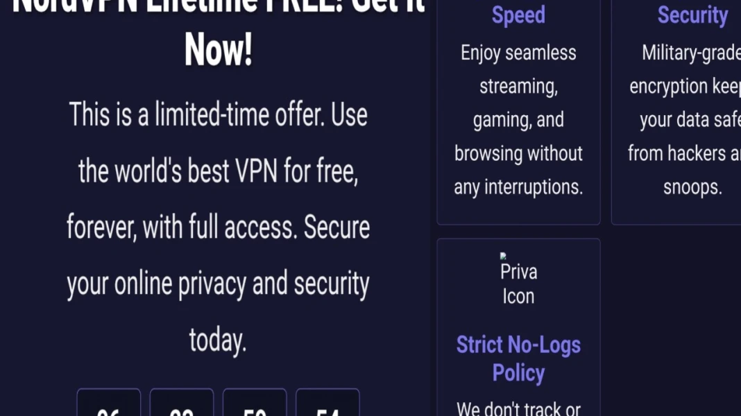 Get Nord VPN for Free Limited Time Offer!