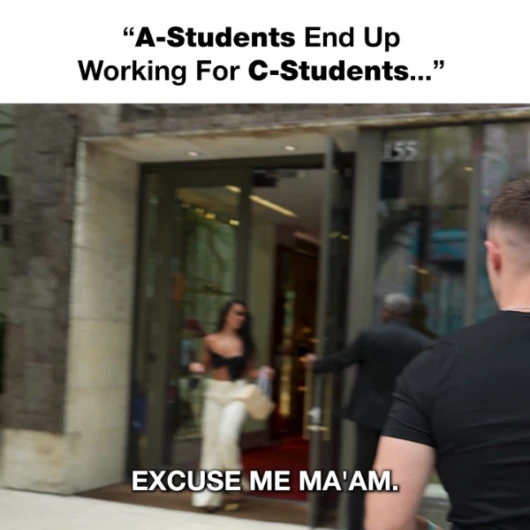 Article from www.facebook.com with the title The School Of Hard Knocks on Reels