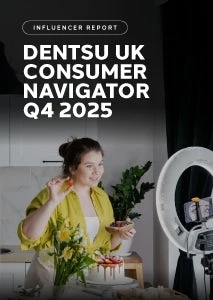 Article from www.marketingweek.com with the title The New Rules of Influence: UK Consumer Navigator