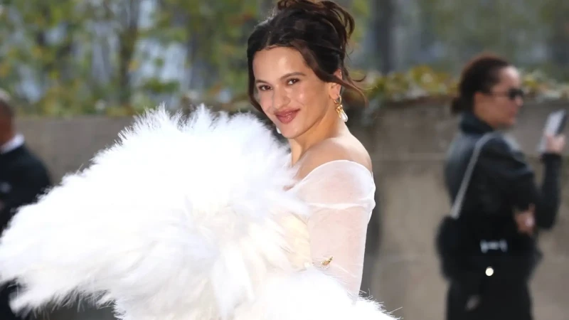 Article from www.rollingstone.com with the title ROSALÍA WILL EXPLORE ‘TRANSFORMATION’ ON NEW ALBUM ‘LUX’: SEE THE FULL TRACK LIST