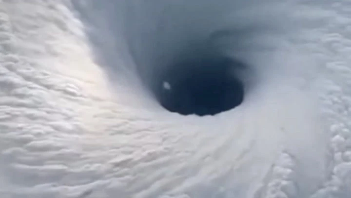 Article from www.independent.co.uk with the title Watch out: This Hurricane Melissa viral video is not real....