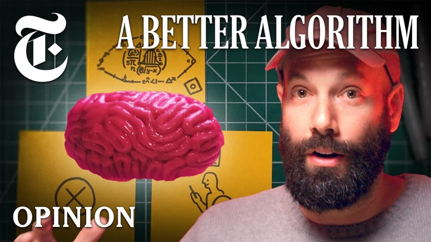 Article from www.youtube.com with the title I’m Building an Algorithm That Doesn’t Rot Your Brain