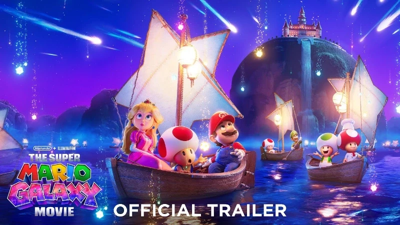 Article from www.youtube.com with the title The Super Mario Galaxy Movie | Official Trailer